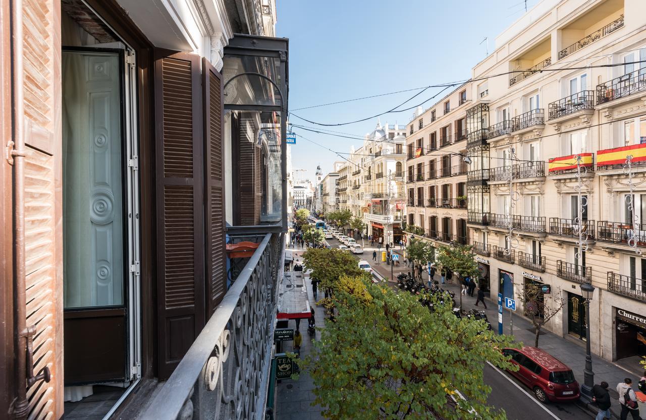 Puerta Del Sol City Center II Madryt Zewnętrze zdjęcie